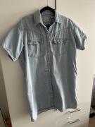 Sukienka dżinsowa Levis XS