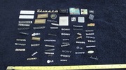 60 szt emblemat logo znaczek TECHNICS SONY JVC