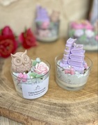 Zapachowa świeca sojowa Książka dla nauczyciela koniec roku 150 g