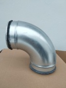 Kolano 125 z uszczelką