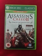 Gra xbox 360 Assasin's Creed 2