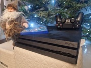 Konsola PS PlayStation 4 PRO Sony czarna dualshock V2 idealna