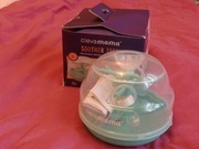 Sterylizator + 2 smoczki Clevamama do mikrofali