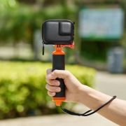 ETUI GoPro Hero 13-5 na wysięgniku + karabińczyk