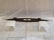 Lampa listwa oprawa GLIMEX 2x E27 wenge