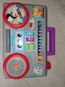 Radio magnetofon szczeniaczka Fisher Price