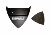 Uchwyt ścienny na trójkątne tarcze ścierne (DeWalt)