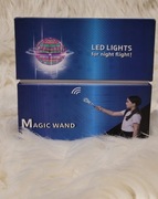 Magic wand (świecąca lewitująca piłka z napędem)