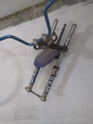 Lagi ,widełki przód do motorynki mini cross pocked ,osłona silnika 125cm