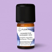 Olejek eteryczny organiczny lawenda Lavender Vera Organic Florihana 5g