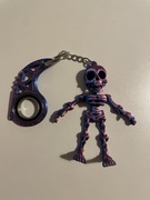 Keyrambit + ruchomy szkielet 3d