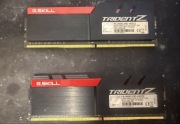 Ddr4 ram pamięć G Skill Trident Z 16gb 2x8gb 3600MHz CL15 b die