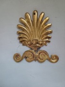 Aplikacja brąz pozłacany empire pocz. XIXw. Świetna jakość, ręczna robota 