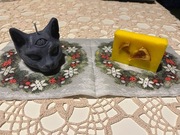 Świeczka plus mydełko zapachowe