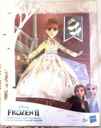 Hasbro Frozen 2 - Lalka Anna w sukni E5499 E6845