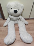 Duży biały miś 160cm