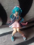 Hatsune Miku Vocaloid Figurka Anime (Siedząca)