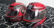 Kaski Zeus GJ-1200 & GJ-805 [XL 61cm] używane, bezwypadkowe