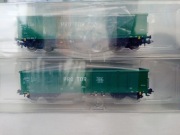 Roco 77032 Zestaw wagonów węglarek  PKP PROTOR H0