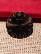 POLJOT, tarcza kolekcjonerskiego modelu zegarka CCCP