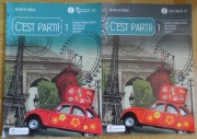 C'est Parti! 1 Podręcznik+  Ćwiczenia j .francuski Draco 2019