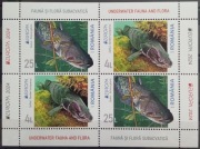 EUROPA CEPT - Rumunia 2024 , podwodna flora i fauna,  