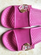 Laczki, klapki Psi Patrol różowe r. 25/26