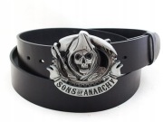 Nowy Pasek+Klamra sons of anarchy synowie anarchii