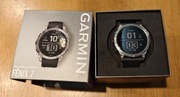 Garmin Fenix 7 47mm Silver komplet stan BDB + Gratisy