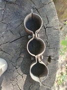 Mocowanie obejma gniazda cewek zapłonowych wartburg 353