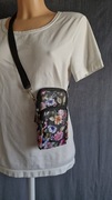 Crossbody damskie w kwiaty 