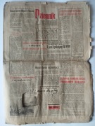 Stara Gazeta Dziennik Zachodni 1974r PRL Śląsk