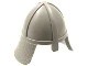 Figurka kask/nakrycie głowy LEGO 3844    Light Gray