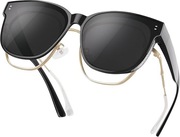 Unisex okulary przeciwsłoneczne polaryzacyjne na okulary, UV400