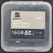 Aktualizacja map Seat RNS-E EU