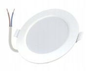 Plafon LED sufitowy okrągły kuchnia łazienka korytarz 6W barwa neutralna