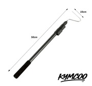 Wytrzymały aluminiowy 3 sekcyjny rozkładany chwytak do węży gadów 130cm