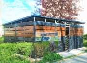 Wiata śmietnikowa Schowek Narzędziowy Domek Ogrodowy Altana Carport