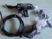 Zestaw hamulców Shimano Deore XT BR-M8220 przód i tył 4- tłokowy