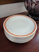 Wawel PRL talerze talerzyki deserowe 6 sztuk komplet