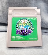 Nintendo GBC Game boy Gameboy Pokemon Green wersja Japonia DMG-APBJ-JPN