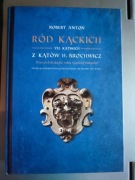 Robert Antoń - Ród Kąckich vel Kątskich z Kątów H. Brochwicz 