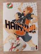 Haikyu!! tom 1 Haruichi Furudate