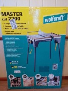 Stół maszynowy / warsztatowy WOLFCRAFT MASTER CUT 2200 NOWY