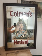 Reklama musztardy lustro  