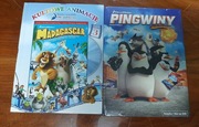Madagaskar dvd Pingwiny dvd gratis