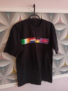 T-shirt M męski czarny Tyskie