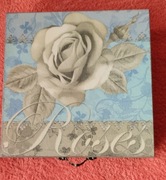 Prezent - RÓŻA szara