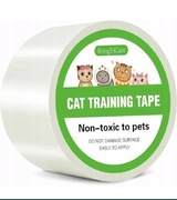 Folia Taśma Ochronna Przeciw Drapaniu na Kanapę Meble Dwustronna Zwierzęta