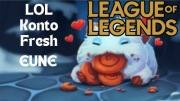 LEAGUE OF LEGENDS KONTO EUNE LOL FRESH